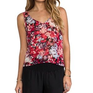 Show Me Your MuMu Winter Garden Kelsey Tank-S